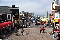 Pier 39 In San Francisco